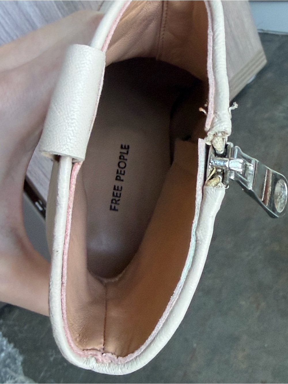 Free People Brayden Western Ankle Boot - Picture 5 of 7